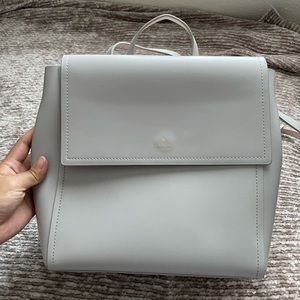 Kate Spade New York Somerville Road Megyn Backpack in Gray